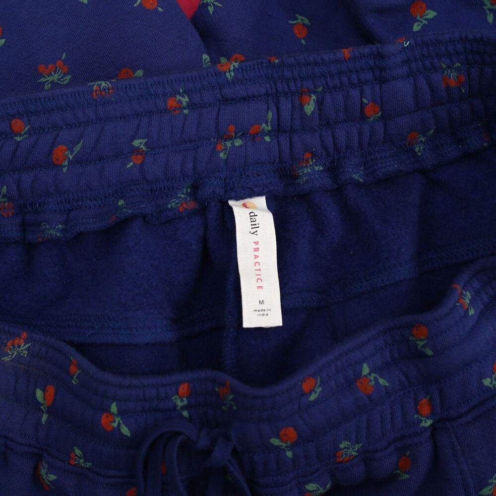 Daily Practice by Anthropologie Zola Joggers Pants Printed Edition M 288899 - Picture 6 of 6